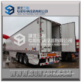 van semi trailer steel cargo trailer for sale